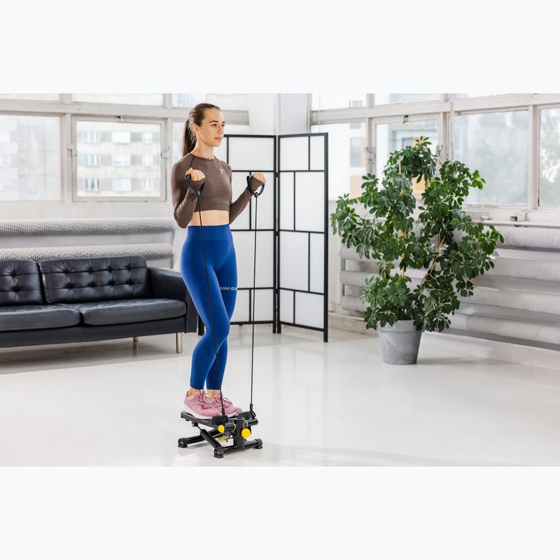 Stepper XTREXO FS100 negru/galben 4