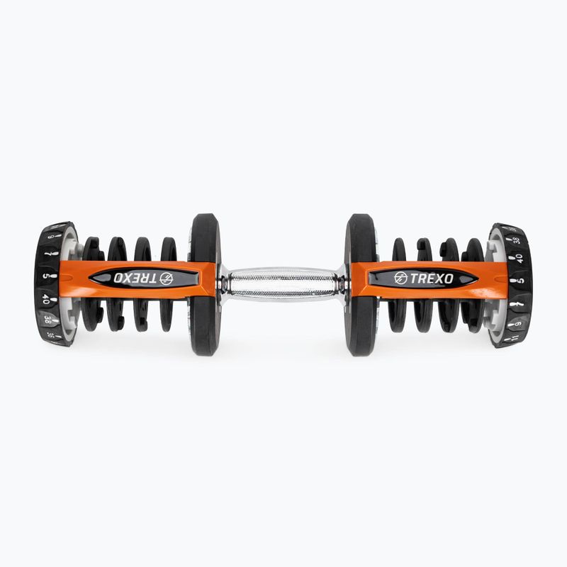 Mâner TREXO pentru halteră reglabilă  40 kg