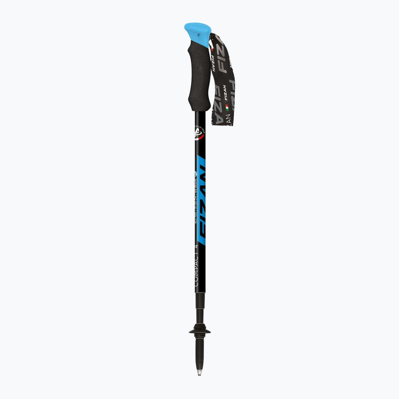 Bețe de trekking Fizan Compact 4 blue/black