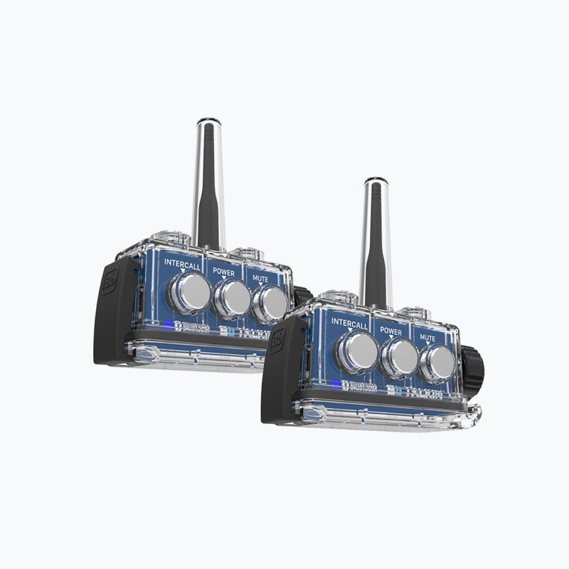 Cască cu cască BbTALKIN SD 2-way Mono 7