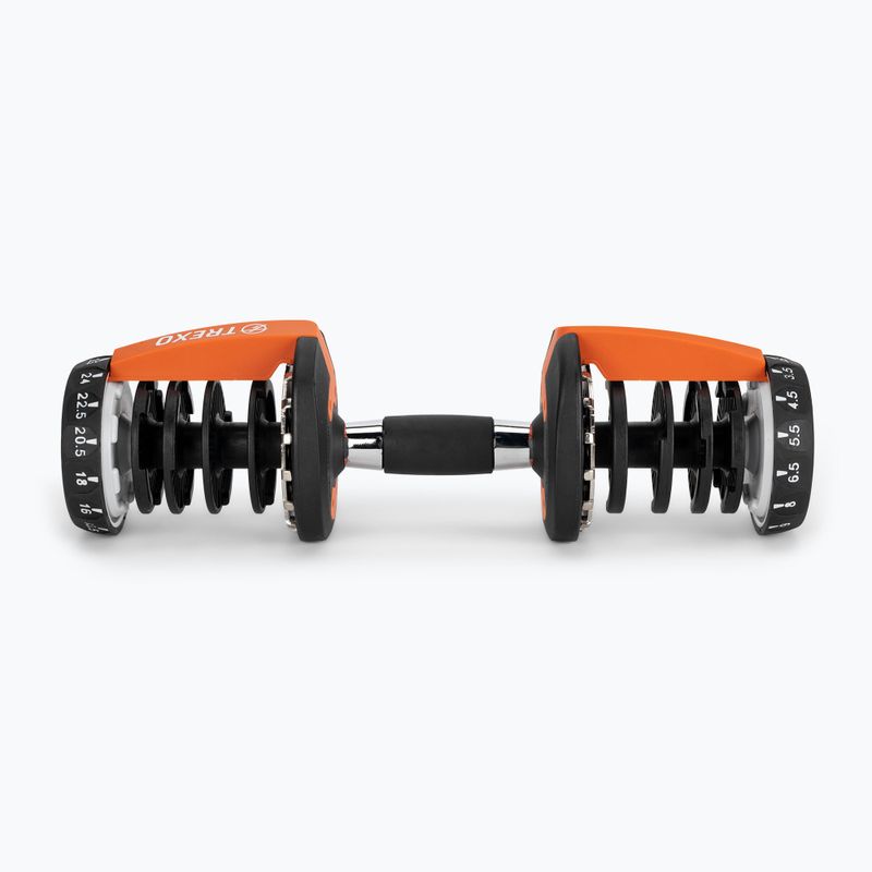 Mâner TREXO pentru halteră reglabilă 24 kg