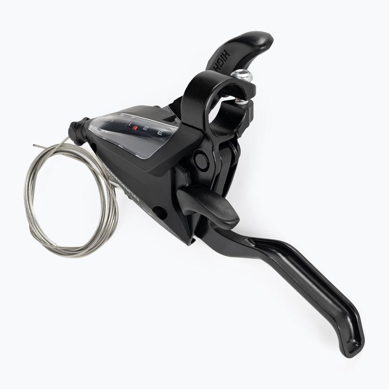 Shimano ST-EF500 3rz negru stânga ghidon de bicicletă Shimano ST-EF500 3rz negru 2