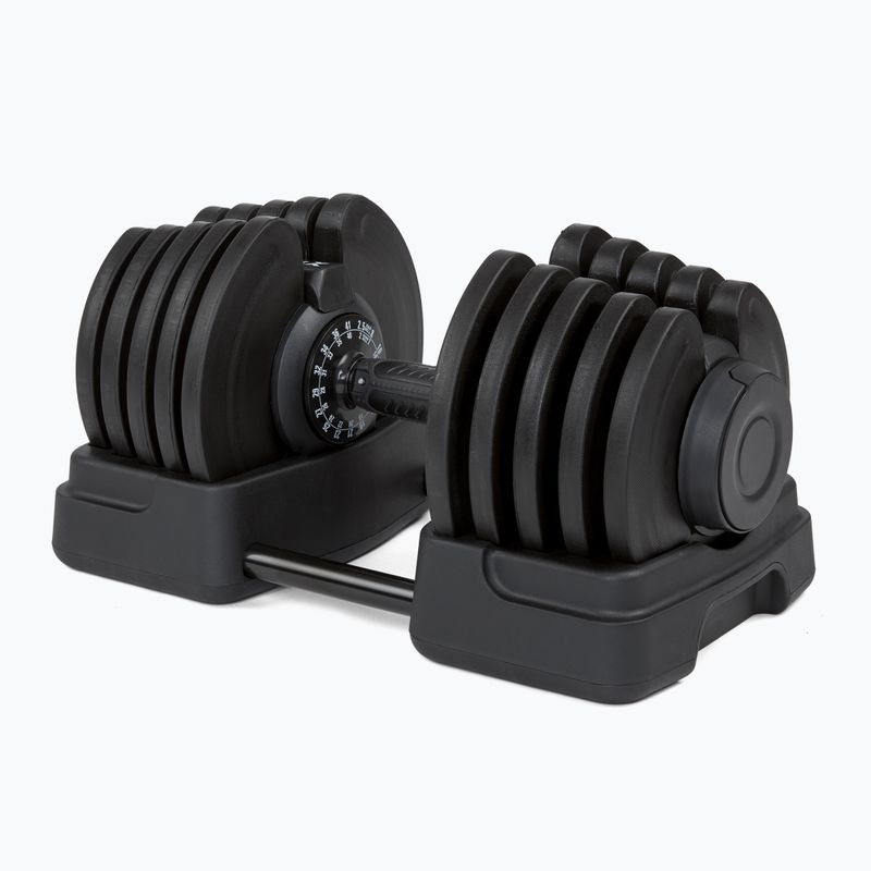 Halteră/bară 2w1 XTREXO TRX-ABD40 1-40 kg negru/portocaliu 3