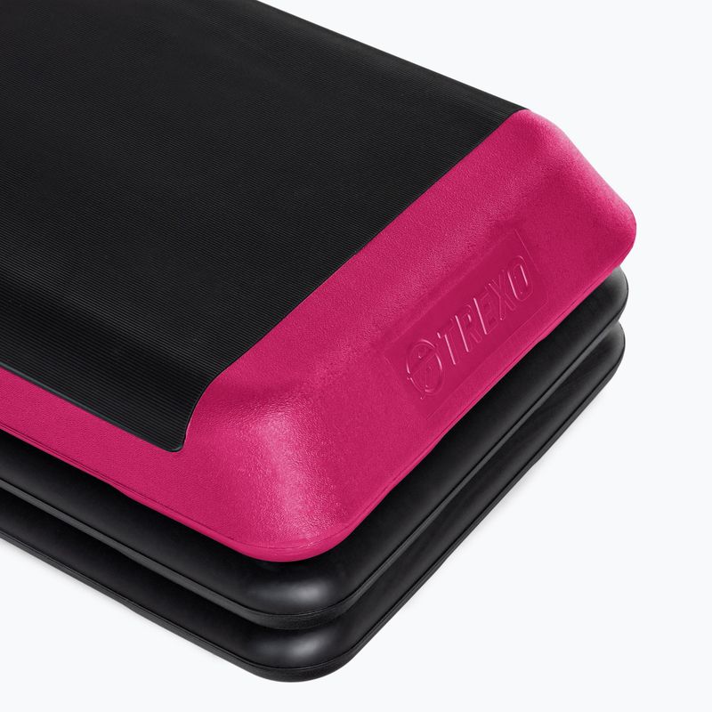 Step pentru aerobicXTREXO Aerobic AS01 negru/roz 9