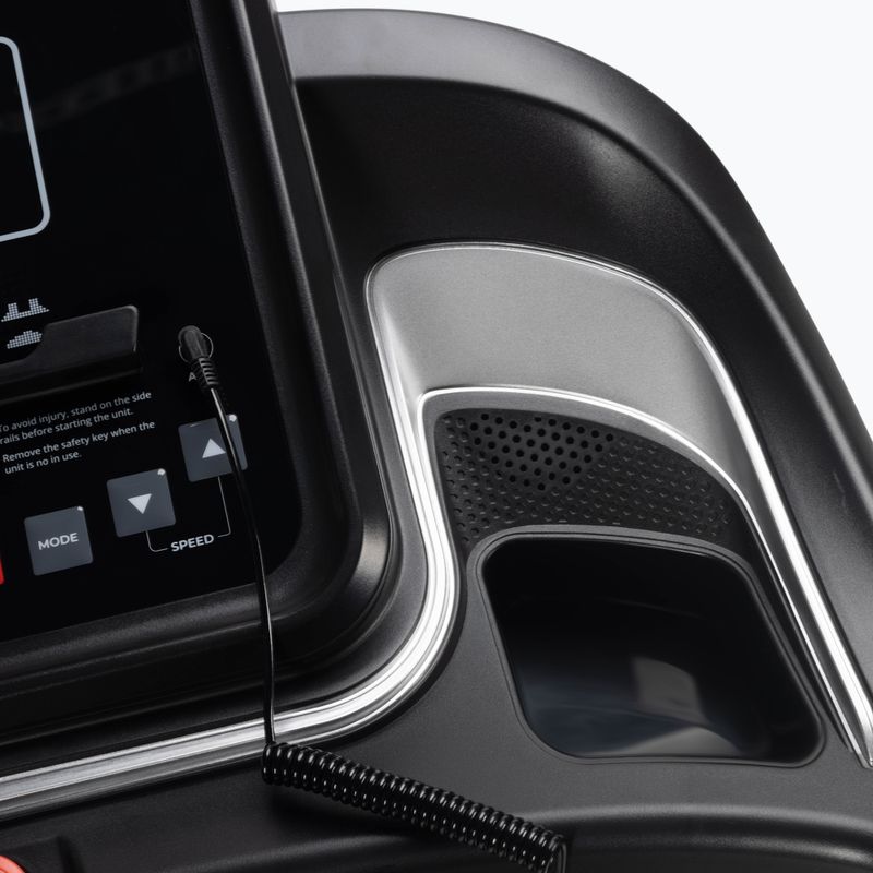 XTREXO X100 bandă de alergare electrică neagră 15