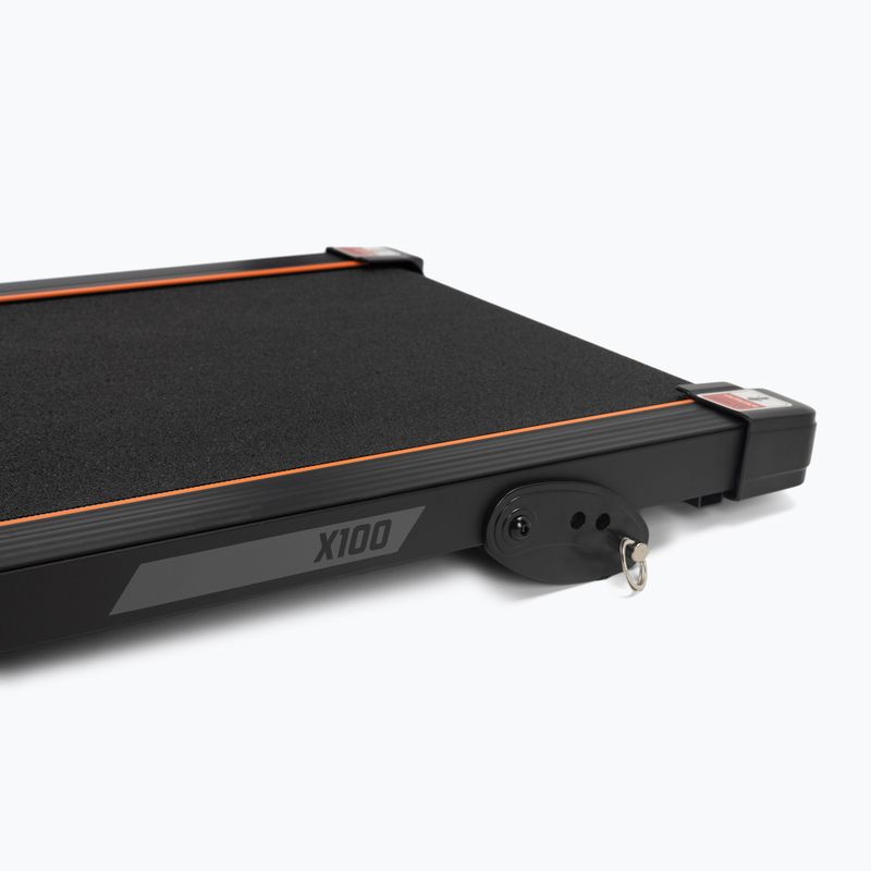 XTREXO X100 bandă de alergare electrică neagră 18