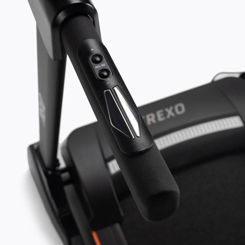 XTREXO X200 bandă de alergare electrică neagră 13