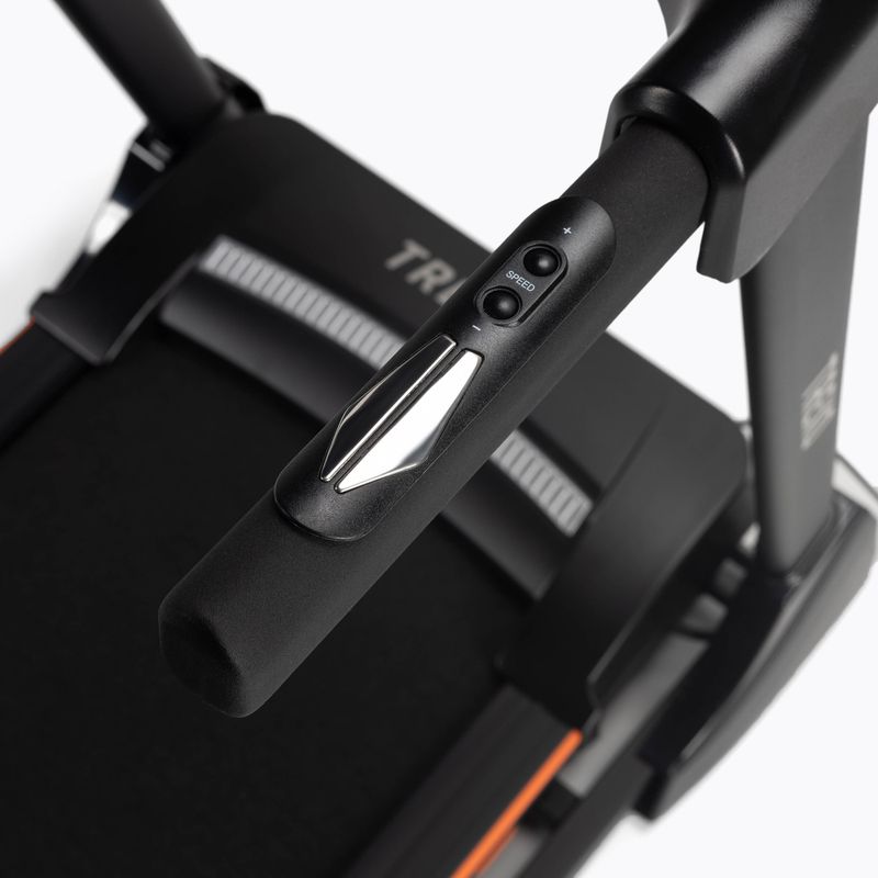 XTREXO X200 bandă de alergare electrică neagră 14