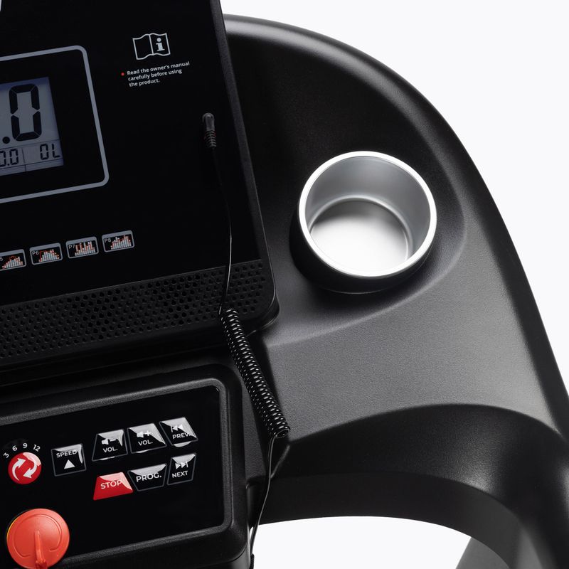 XTREXO X200 bandă de alergare electrică neagră 15