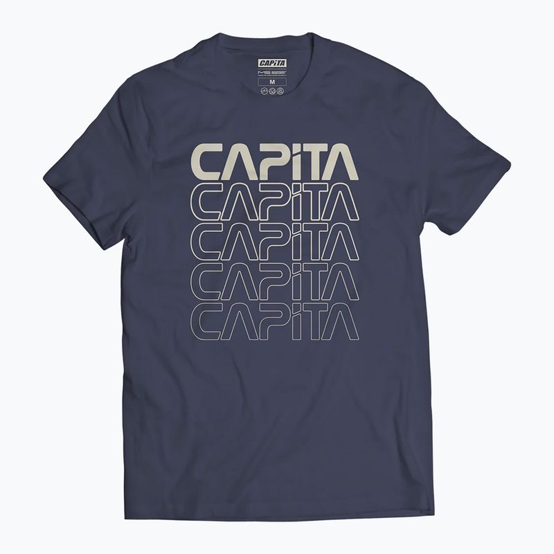 Tricou CAPiTA Worm navy