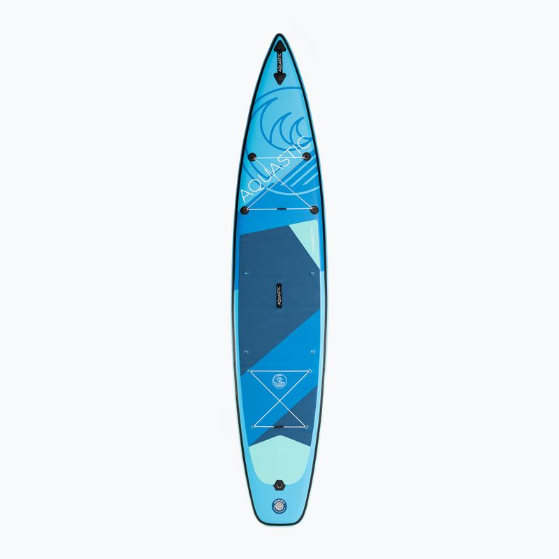 Placă SUP AQUASTIC Touring 12'6" 2024 albastră 2