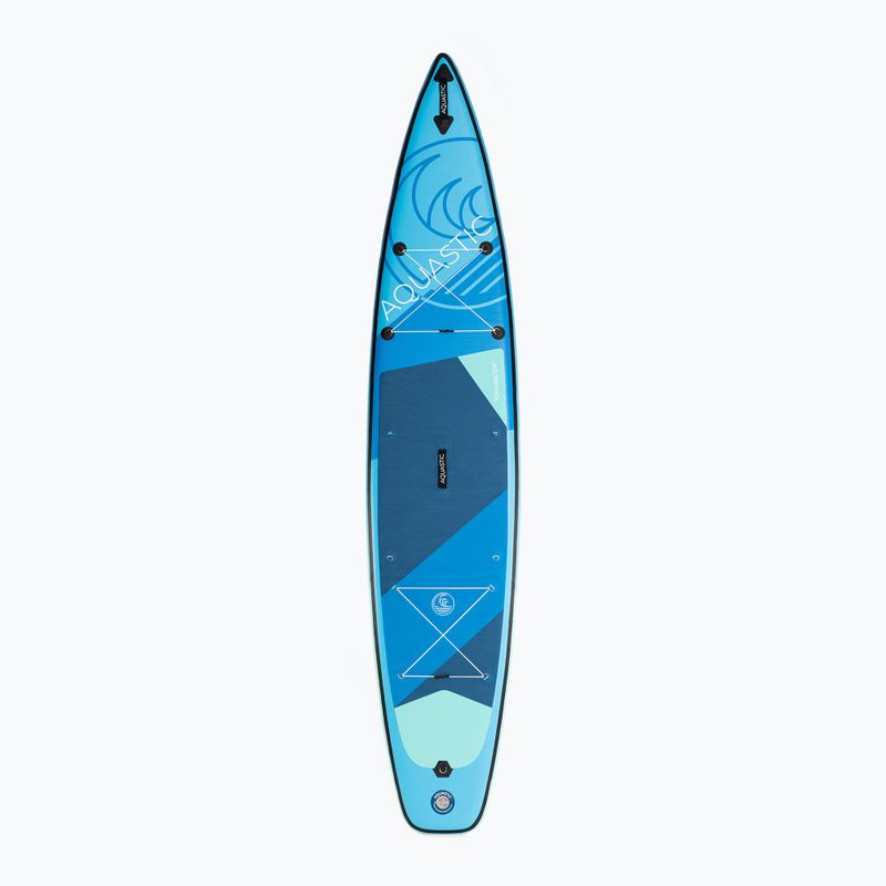 Placă SUP AQUASTIC Touring 12'6" 2024 blue 3