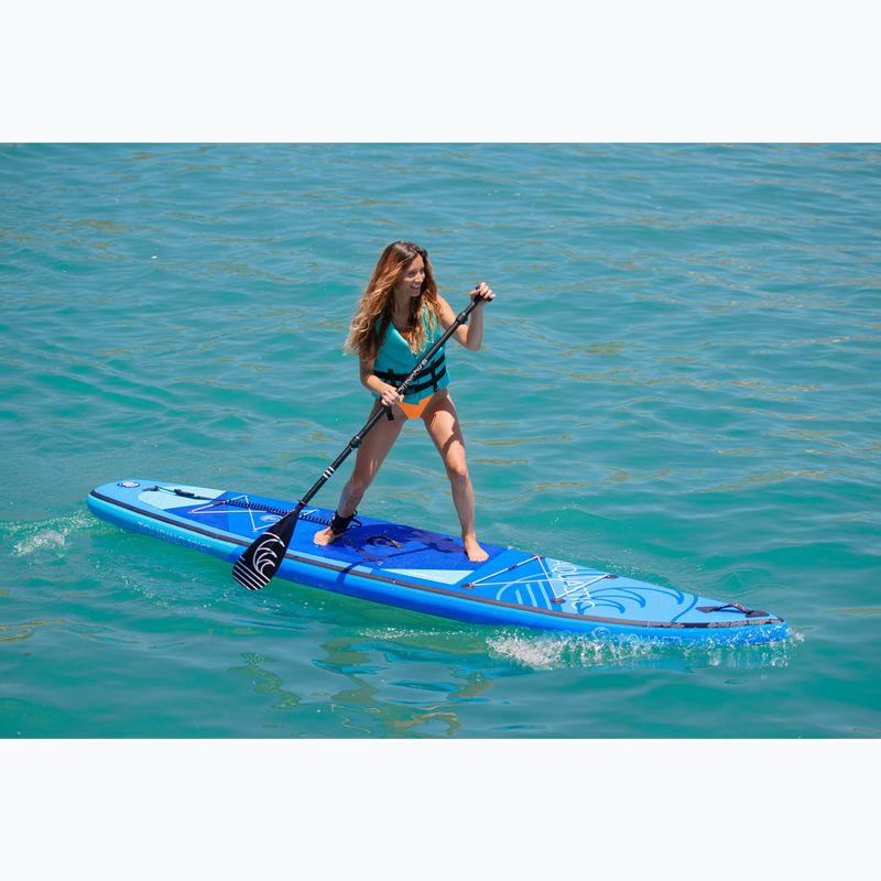 Placă SUP AQUASTIC Touring 12'6" 2024 blue 7