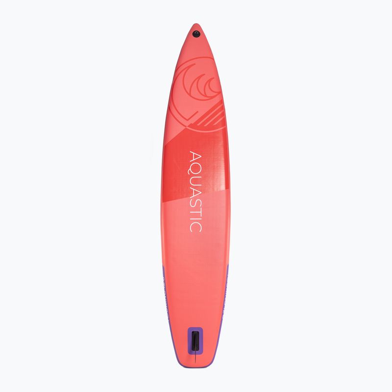 Placă SUP AQUASTIC Touring 12'6" 2024 roșu 14