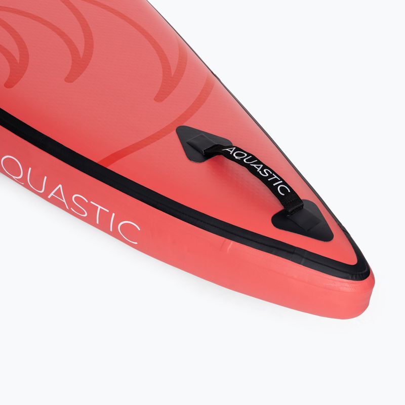Placă SUP AQUASTIC Touring 12'6" 2024 roșu 16