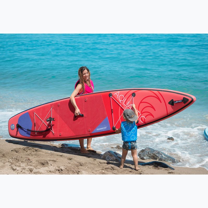 Placă SUP AQUASTIC Touring 12'6" 2024 roșie 6