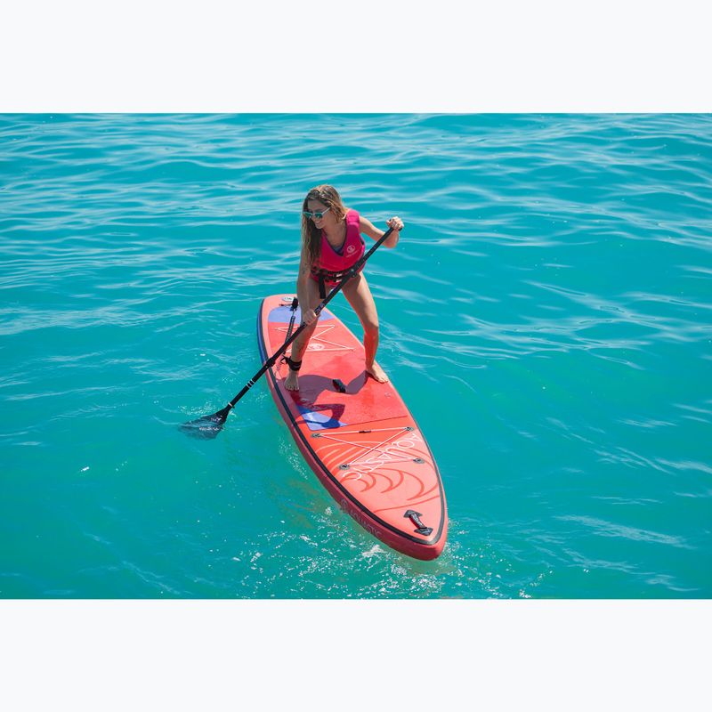 Placă SUP AQUASTIC Touring 12'6" 2024 roșu 8