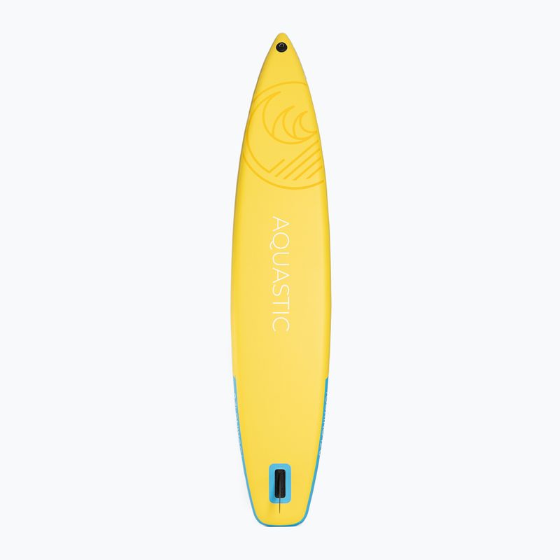 Placă SUP AQUASTIC Touring 12'6" galben 10