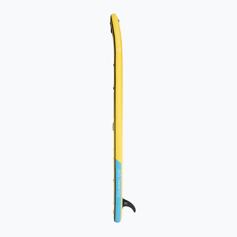 Placă SUP AQUASTIC Touring 12'6" galben 11