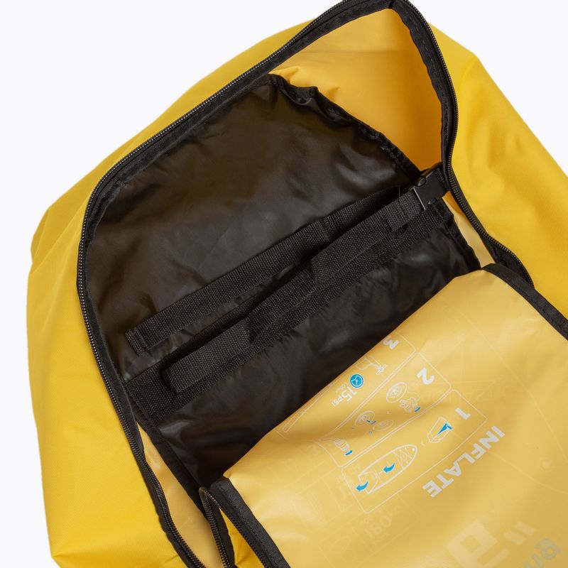 Rucsac pentru placă SUP AQUASTIC Touring 12'6" galben 9