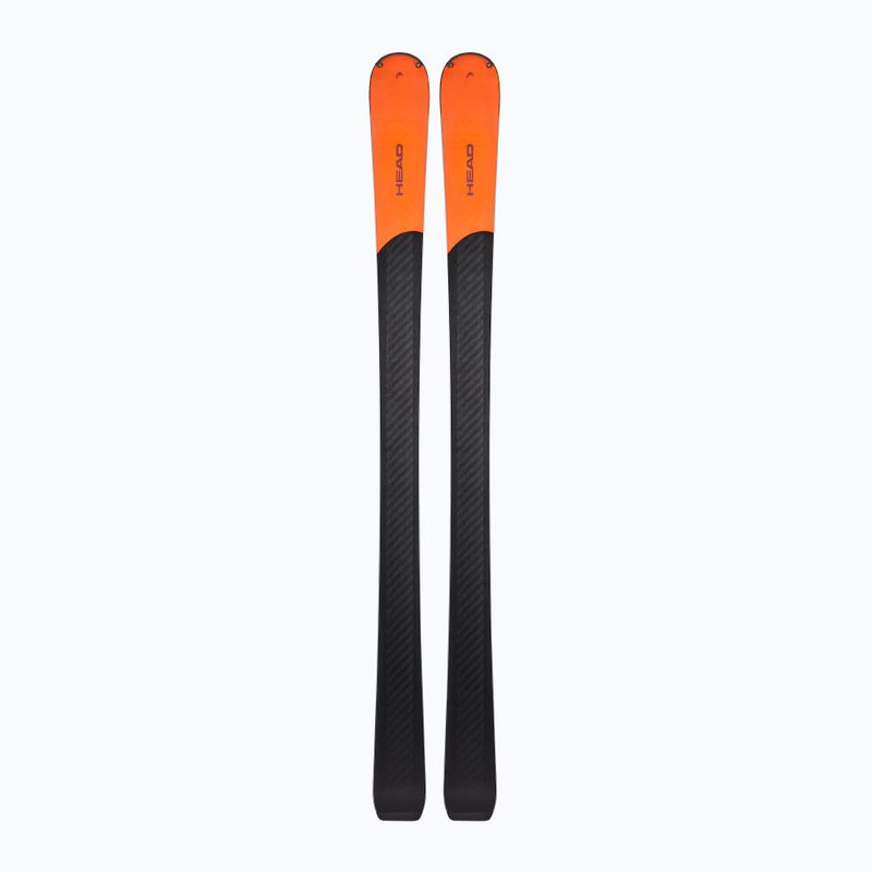 Schiuri de coborâre pentru femei HEAD e-total Joy SW SLR Joy Pro + Protector SLR 11 GW dark red/orange 2
