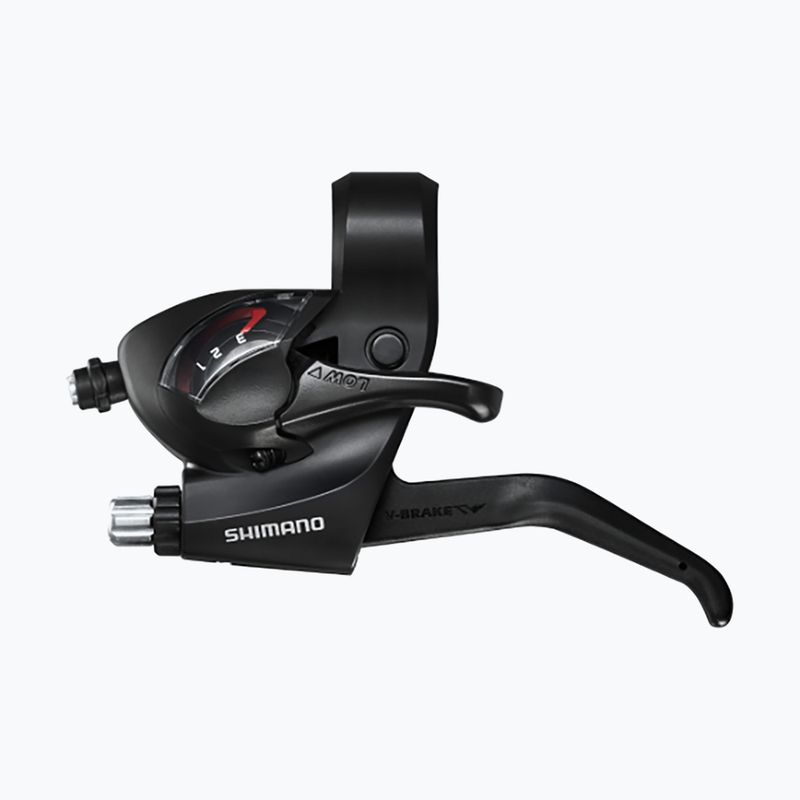 Manetă de bicicletă pe stânga Shimano ST-EF41 V-Brake
