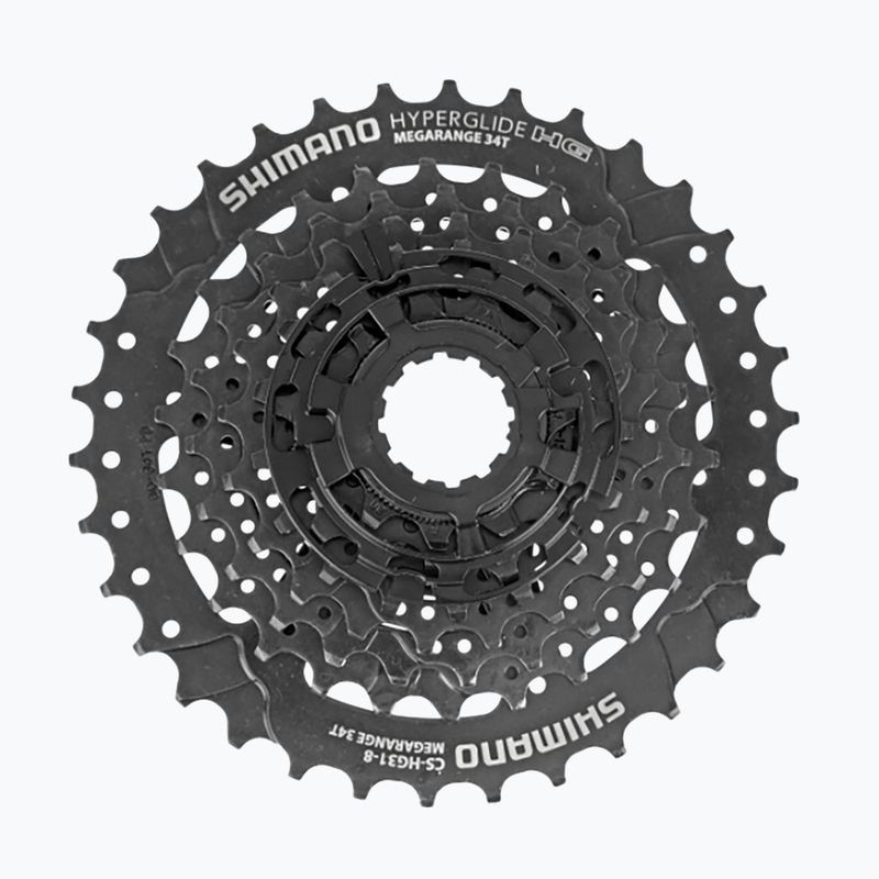 Casetă de bicicletă Shimano CS-HG31 8rz 11-34