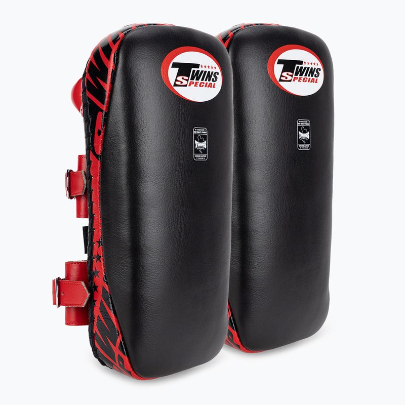Discuri de antrenament Twins Special KPL1 M 2 buc negru/roșu