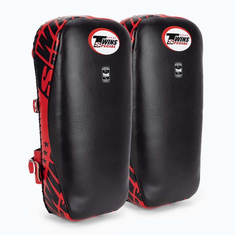 Discuri de antrenament Twins Special KPL1 XL 2 buc negru/roșu
