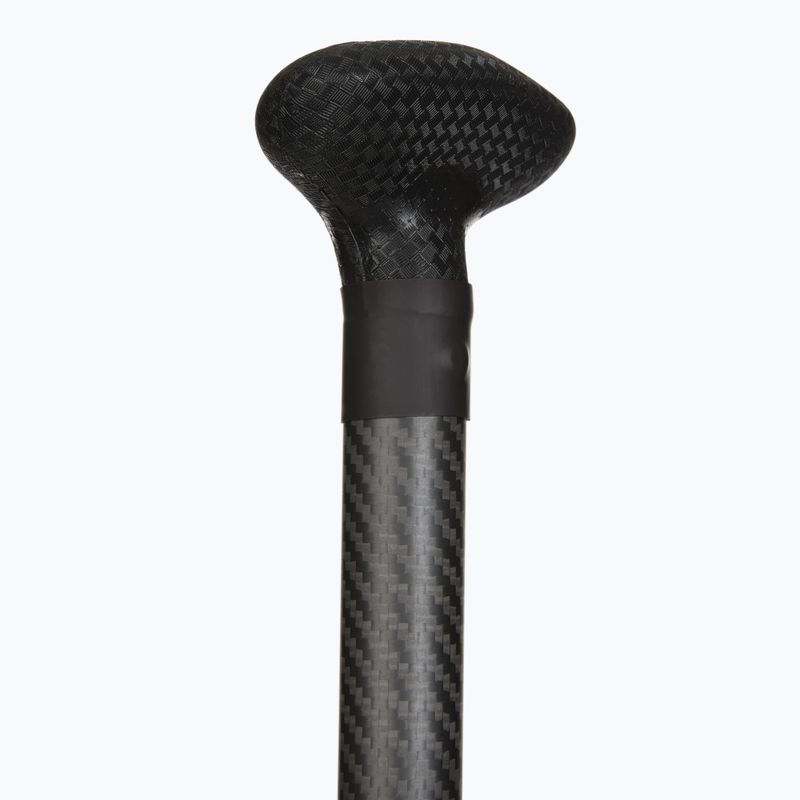 Vâslă SUP din 3-elemente AQUASTIC SUP Fibră + Carbon negru 5