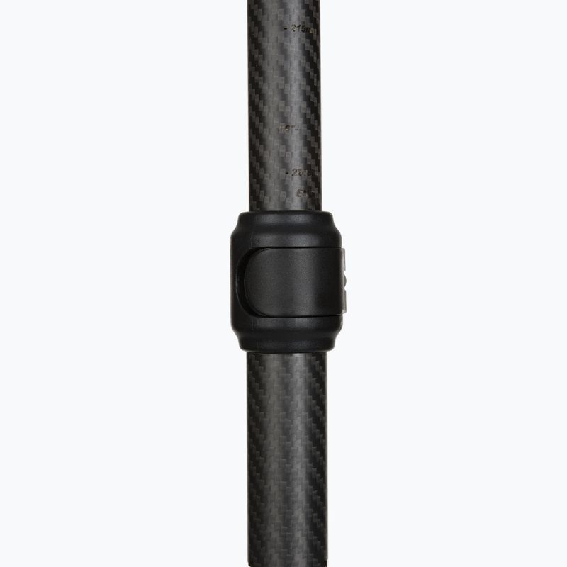 Vâslă SUP din 3-elemente AQUASTIC SUP Fibră + Carbon negru 6