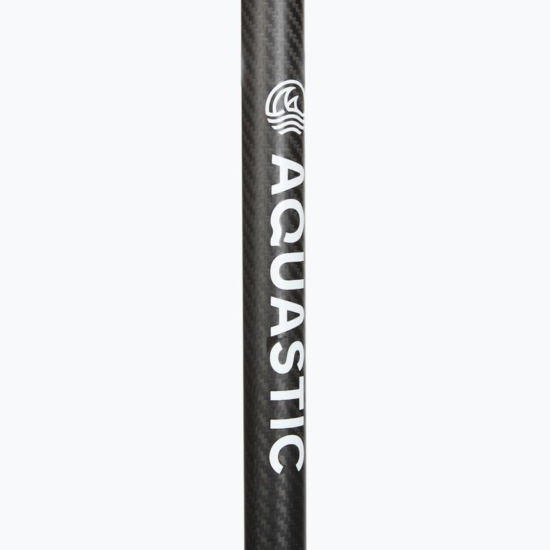 Vâslă SUP din 3-elemente AQUASTIC SUP Fibră + Carbon negru 7