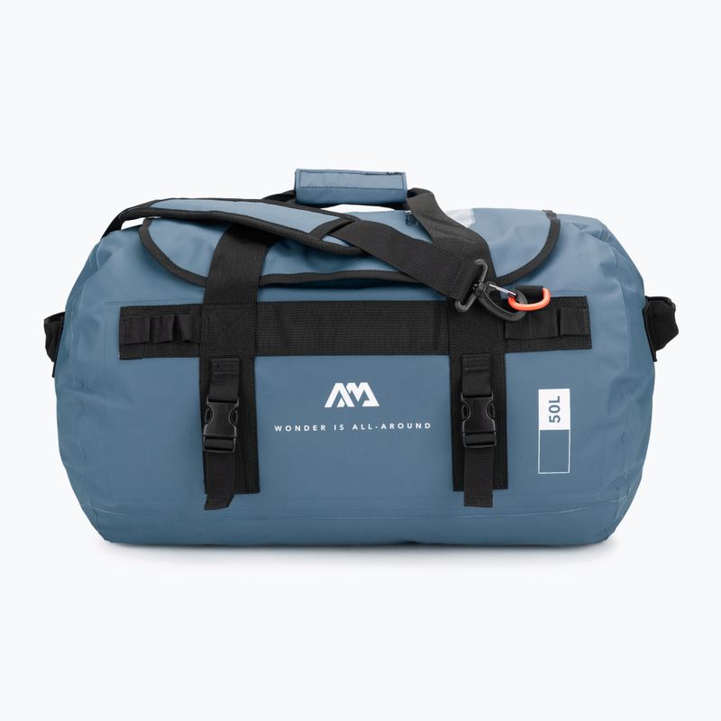 Geantă impermeabilă Aqua Marina Duffle Bag 50 l navy