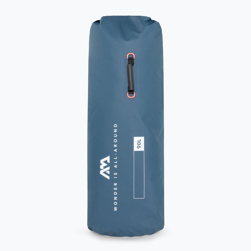 Sac impermeabil Aqua Marina Dry Bag 90 l navy