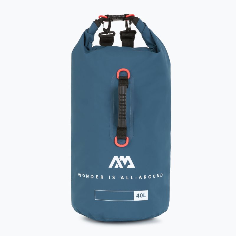 Sac impermeabil Aqua Marina Dry Bag 40 l navy