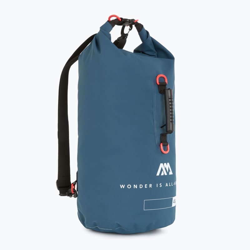 Sac impermeabil Aqua Marina Dry Bag 40 l navy 2