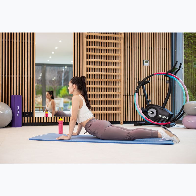 Covoraș pentru antrenament XTREXO NBR 15 mm  cu centură albastră 5