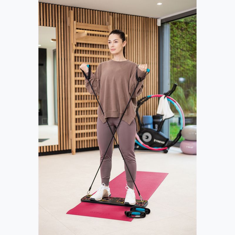 Covoraș de exerciții XTREXO TRX-MJN001-PN 4 mm roz 6