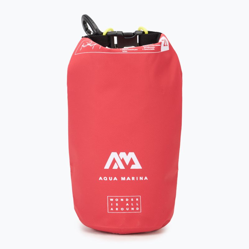 Sac impermeabil Aqua Marina Dry Bag Mini 2 l pink