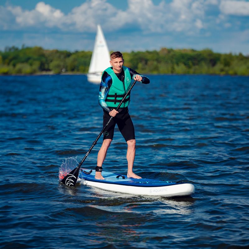 Placă SUP AQUASTIC Touring Pro 14’0" blue 3