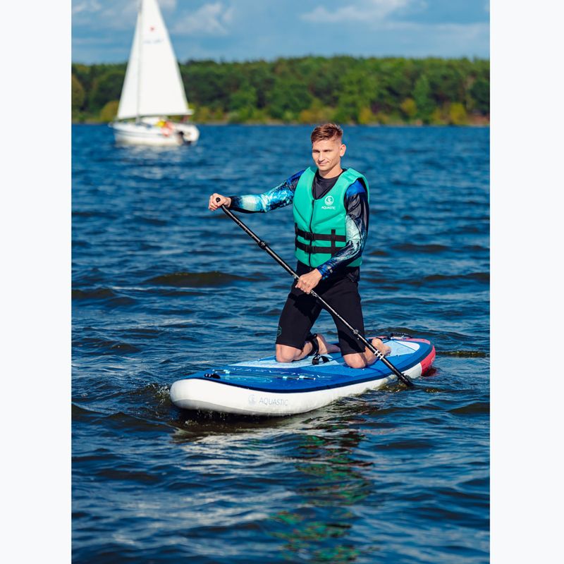 Placă SUP AQUASTIC Touring Pro 14’0" blue 5