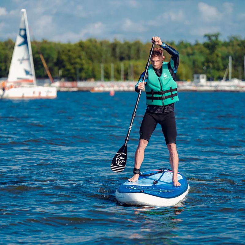 Placă SUP AQUASTIC Touring Pro 14’0" albastră 3