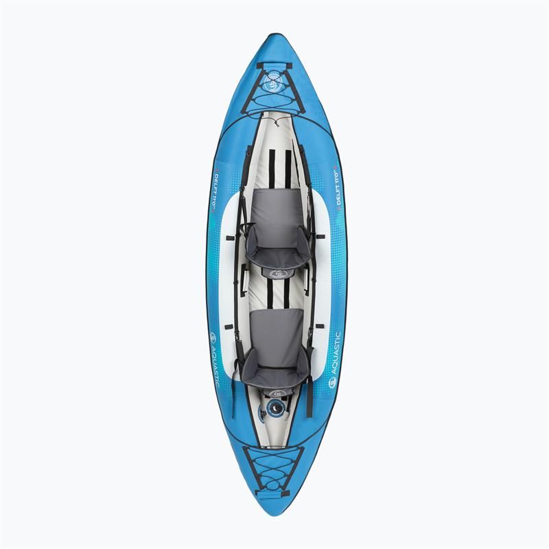 Caiac gonflabil de 2-persoane AQUASTIC Delft 11'0'' niebieski 2