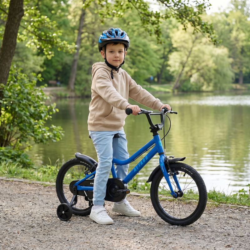 Bicicletă pentru copii ATTABO KNACK 16" albastră 6