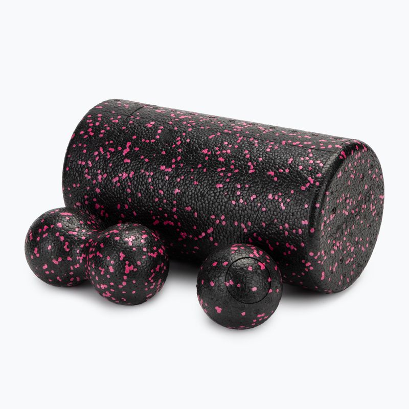 Set de masaj XTREXO TRX-MST030 mic negru/roz