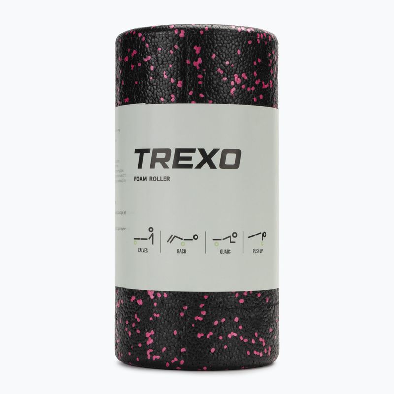 Set de masaj TREXO TRX-MST030 mic negru/roz 6