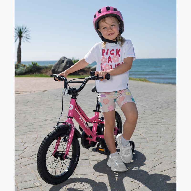 Bicicletă pentru copii ATTABO KNACK 14" roz 9