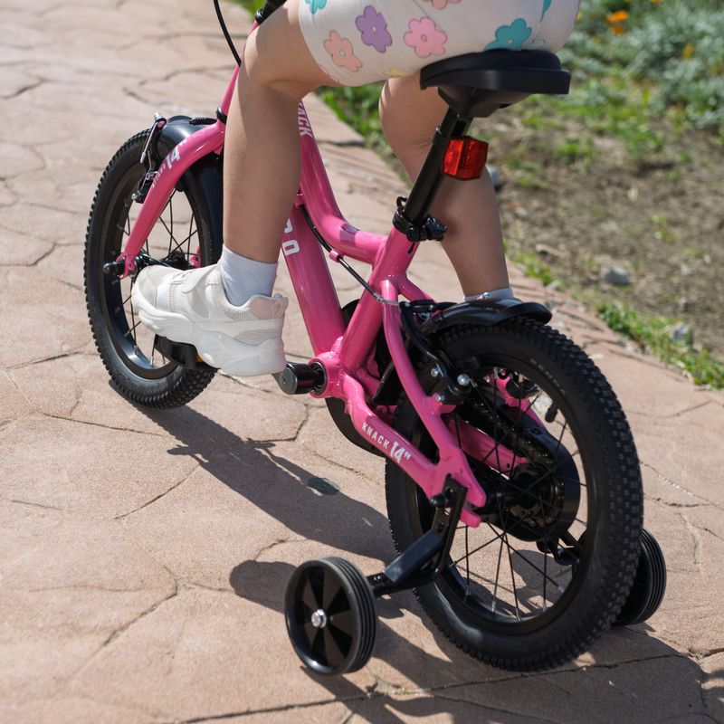 Bicicletă pentru copii ATTABO KNACK 14" roz 13