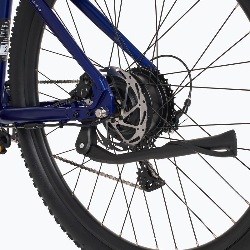 Bicicletă electrică ATTABO E-ALPE 2.0 29" 36V 14,5Ah 504Wh albastru 8