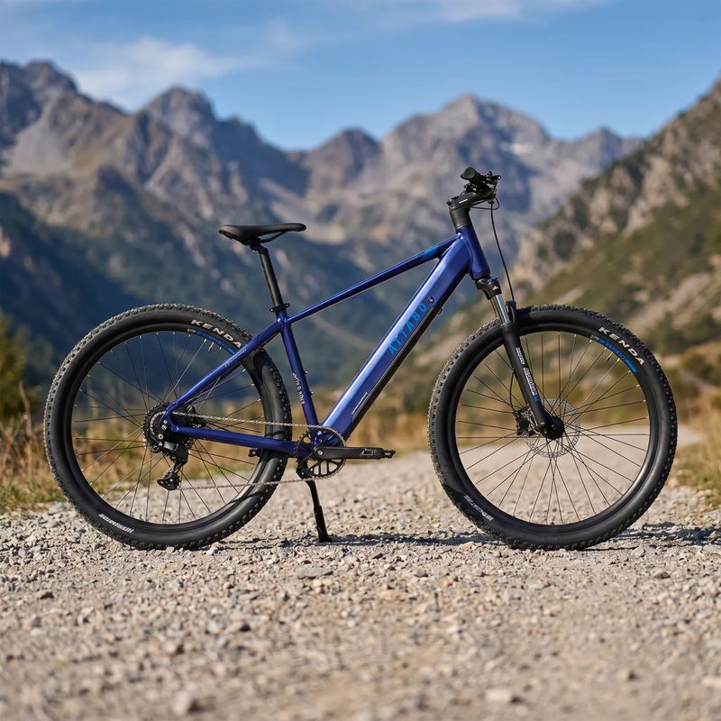 Bicicletă electrică ATTABO E-ALPE 2.0 29" 36V 14,5Ah 504Wh albastru 3